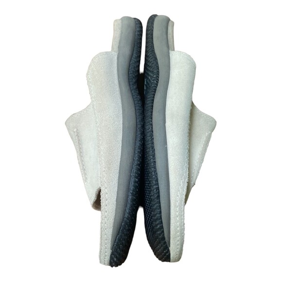 LL Bean Light Gray Suede Leather Slide Slip-On Mule Sandals Women’s 8.5 - Picture 8 of 12